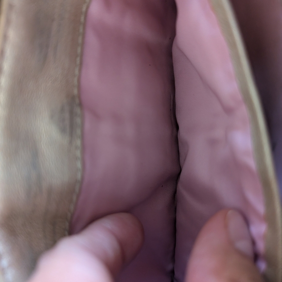 Coach Vintage Gold and Brown Signature Wallet - Picture 3 of 8